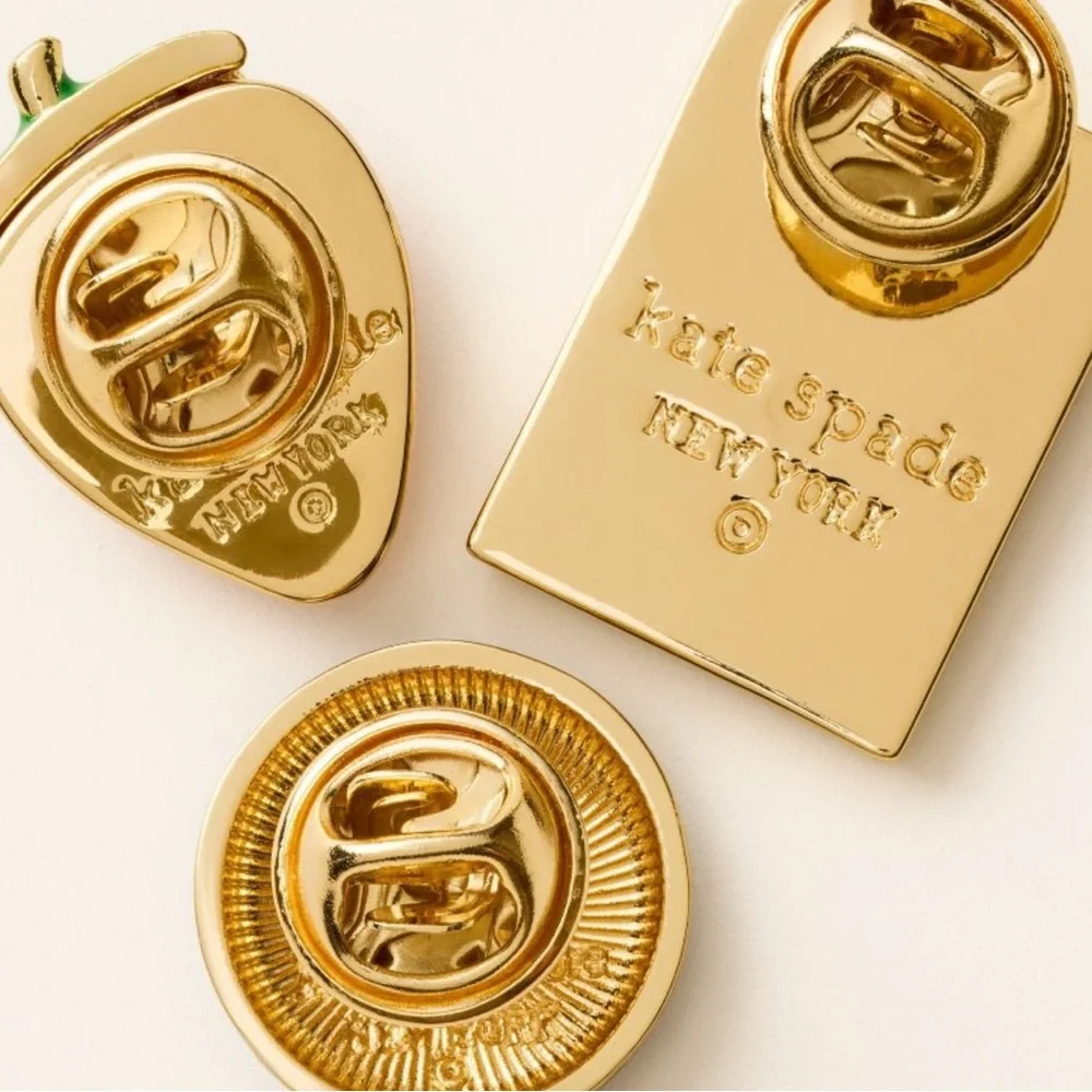 Kate Spade - 3-Pack Mixed Novelty Pin Set from kate spade new york x Target